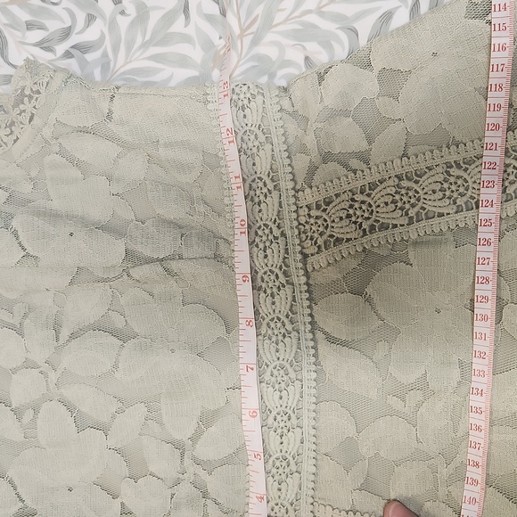 Altar'd State sage colored dress, size Small - Picture 8 of 12